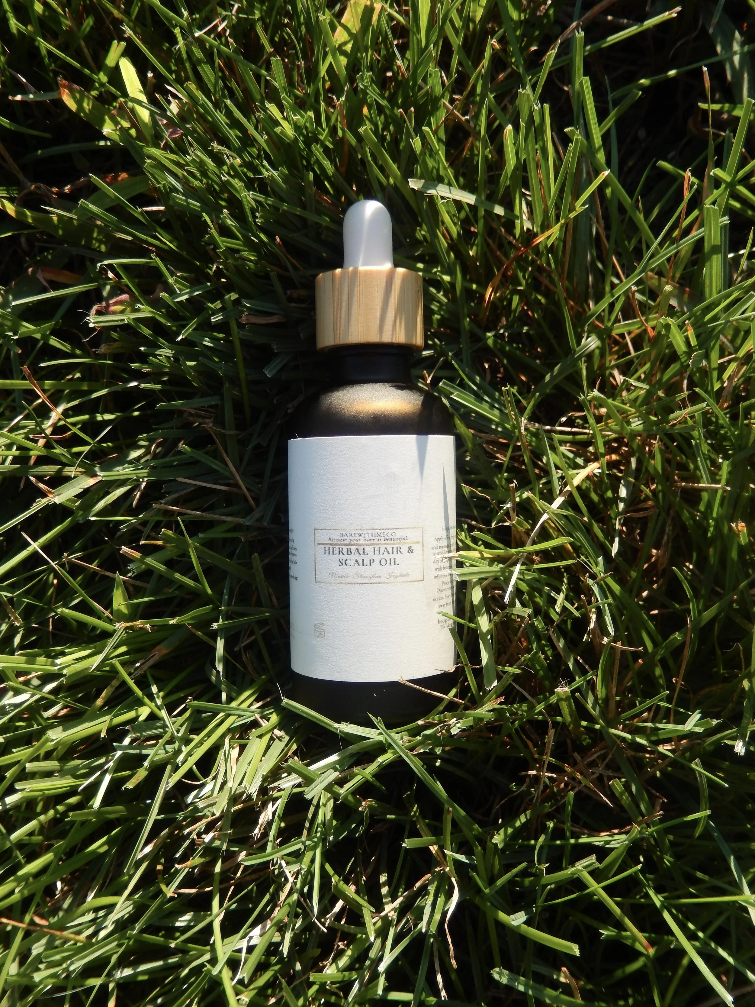 Herbal Scalp & Hair Oil.
