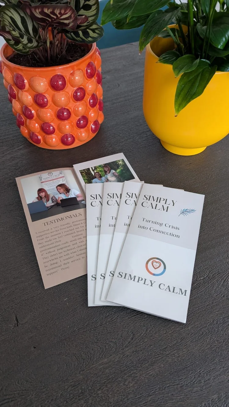 Simply Calm leaflets
