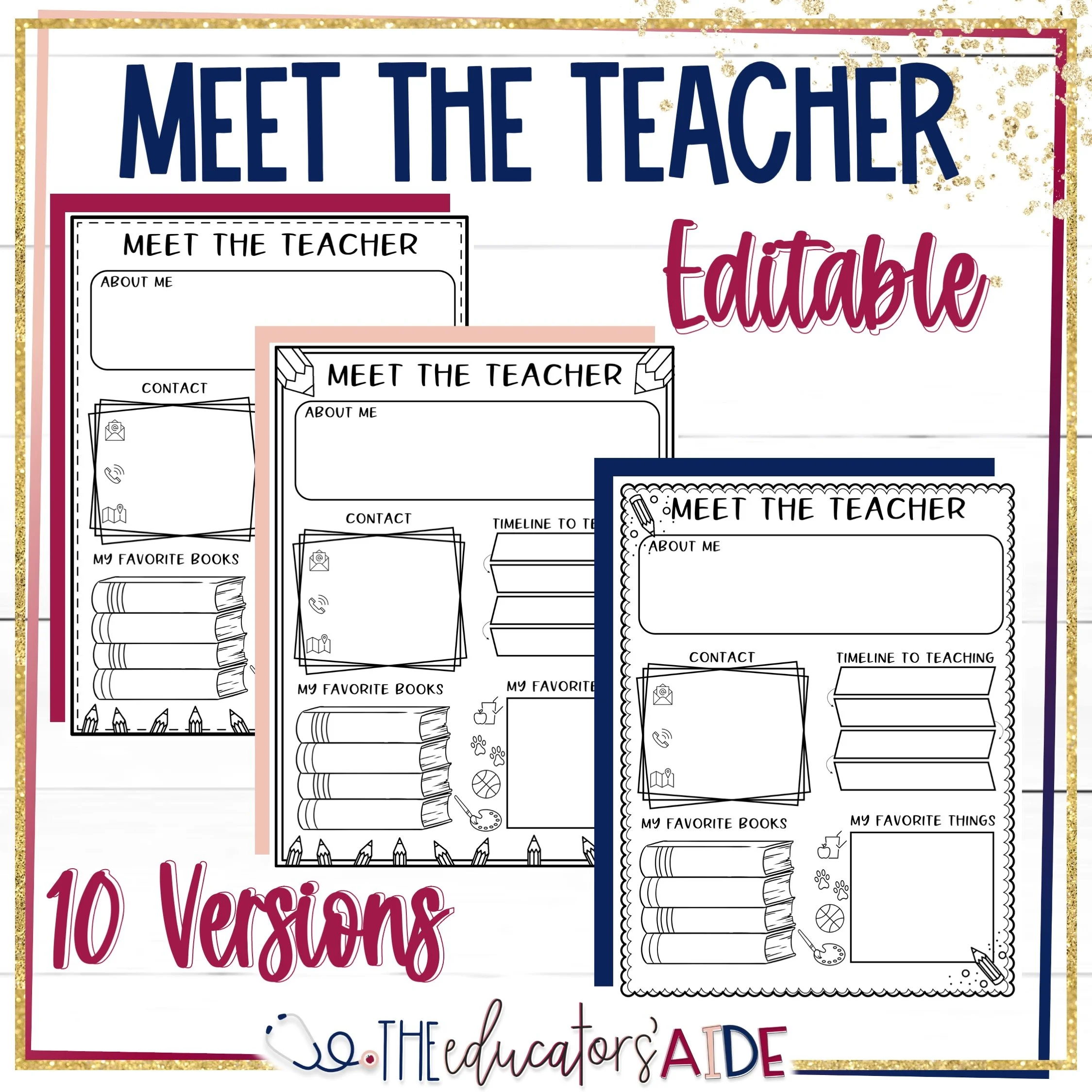 3 First Week of School Must-Haves