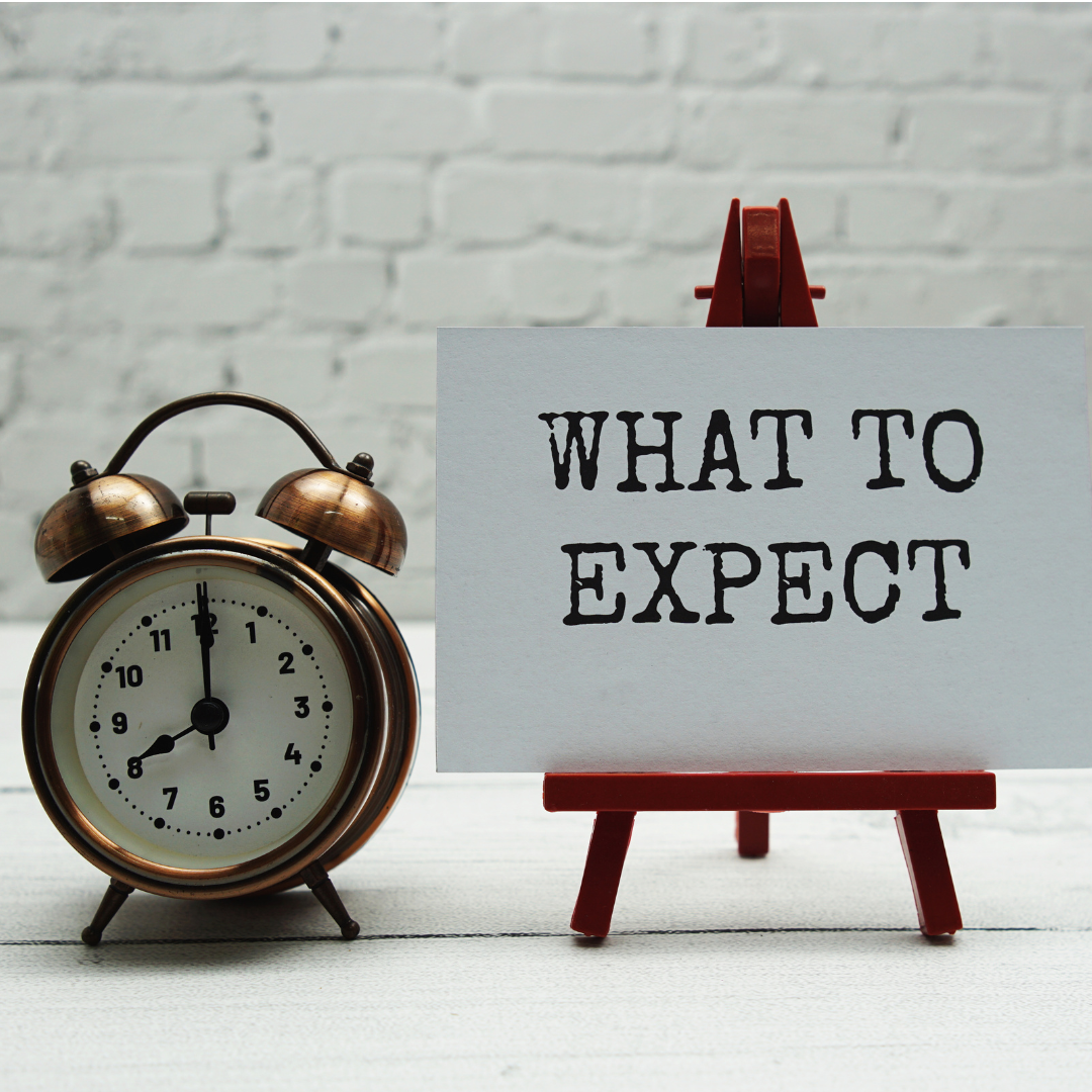 The one thing you must expect…