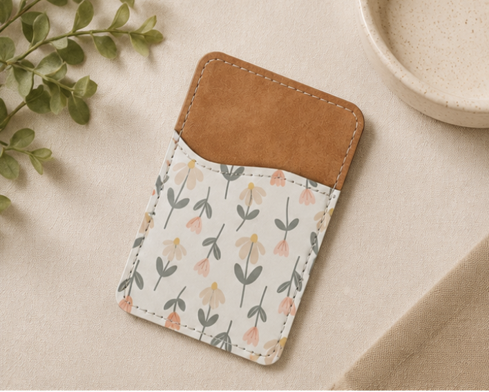 Wildflower Bloom Phone Wallet