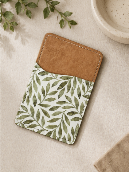 Olive Grove Phone Wallet