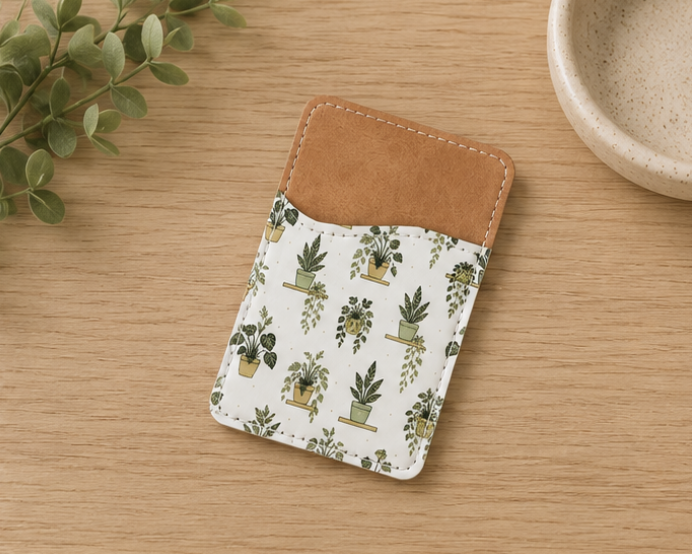 Houseplant Phone Wallet