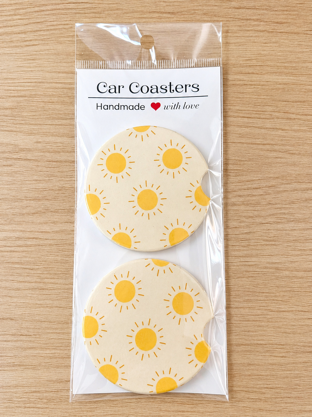 Sunshine Meadow Car Coasters