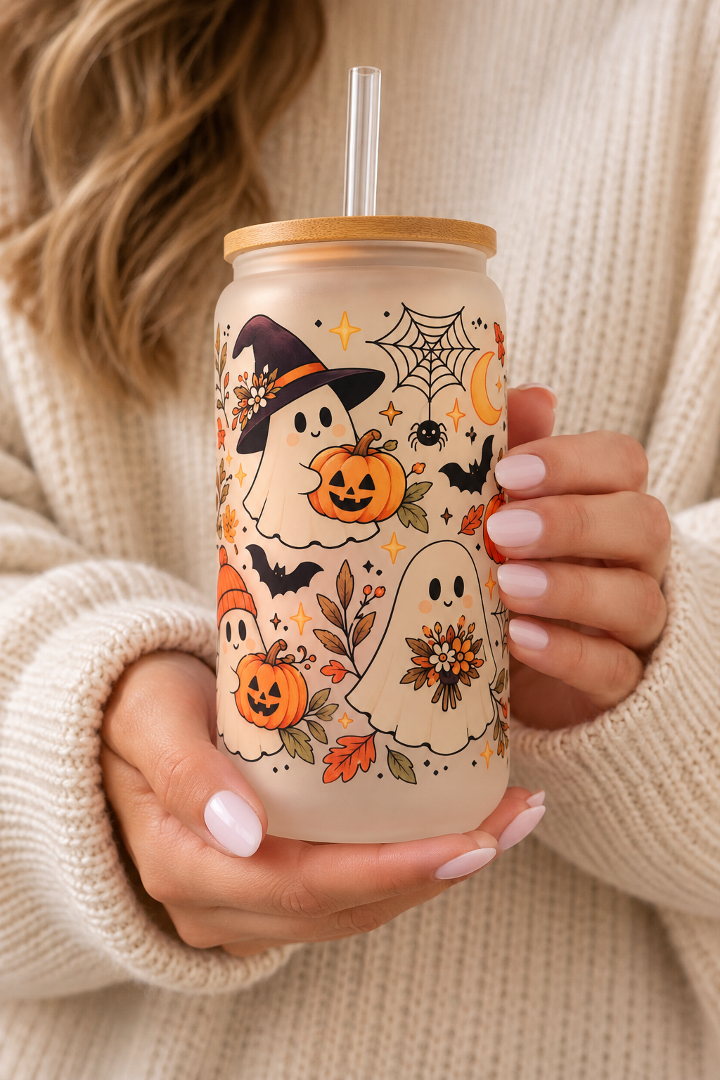 Cozy Halloween Ghost Tumbler.png