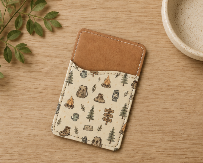 Campfire Trails Phone Wallet