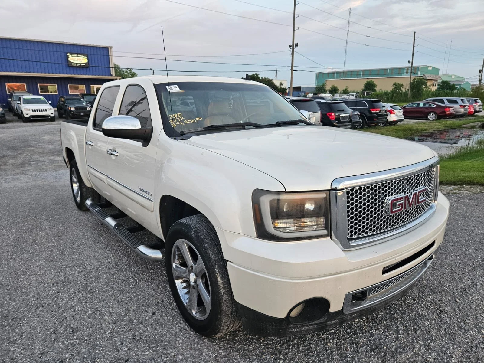 2010 GMC Sierra - $9,800