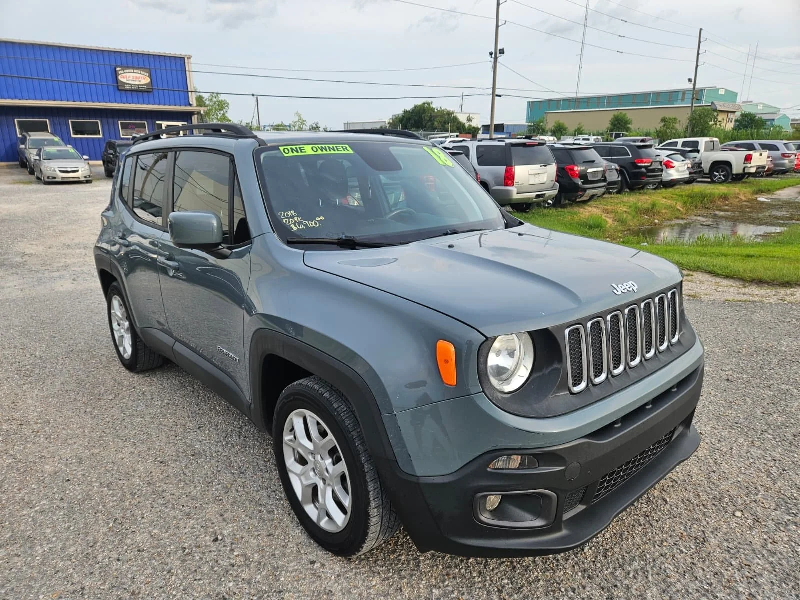 2018 Jeep Renegade - $6,900