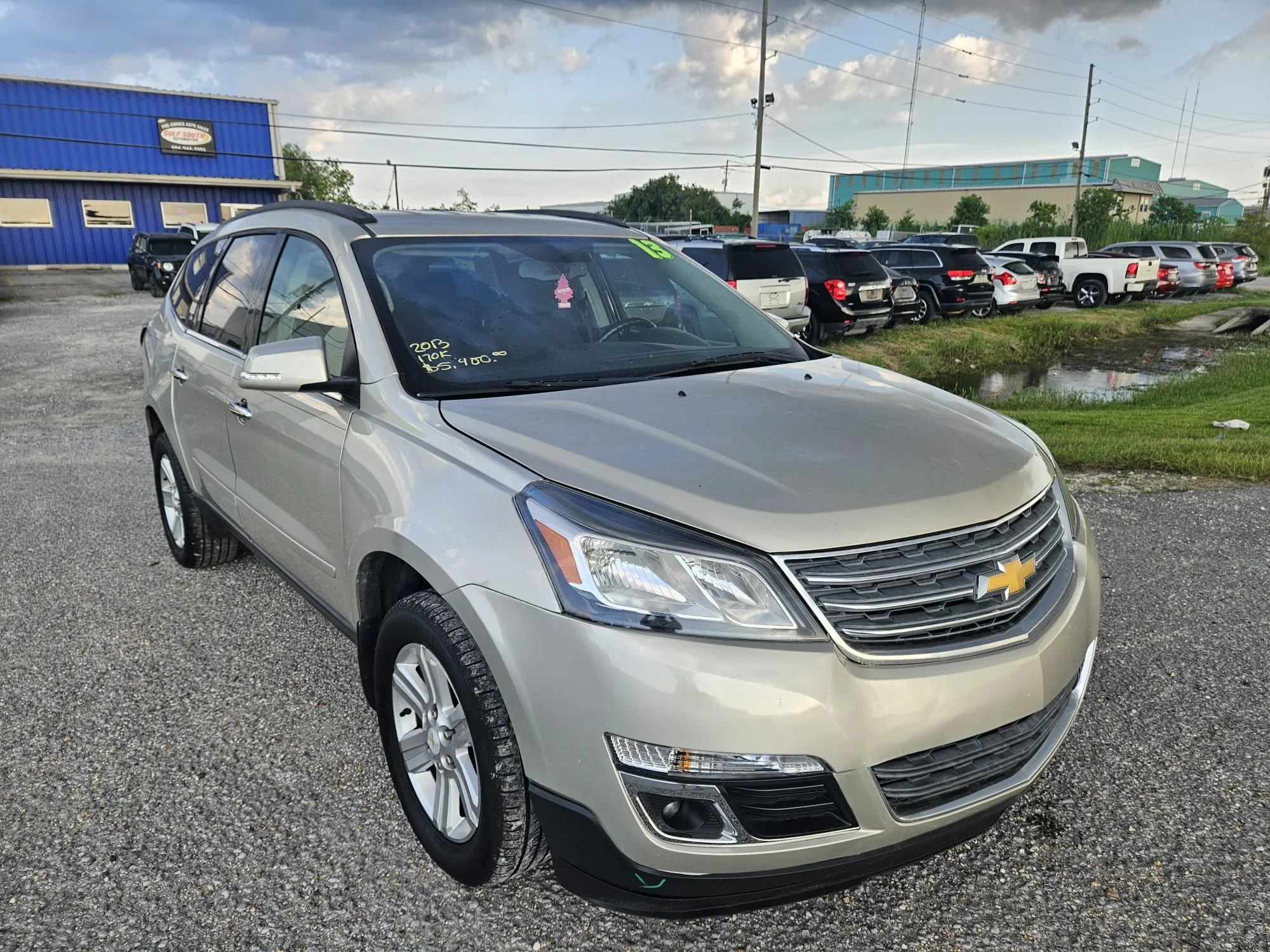 2013 Chevrolet Traverse - $5,900