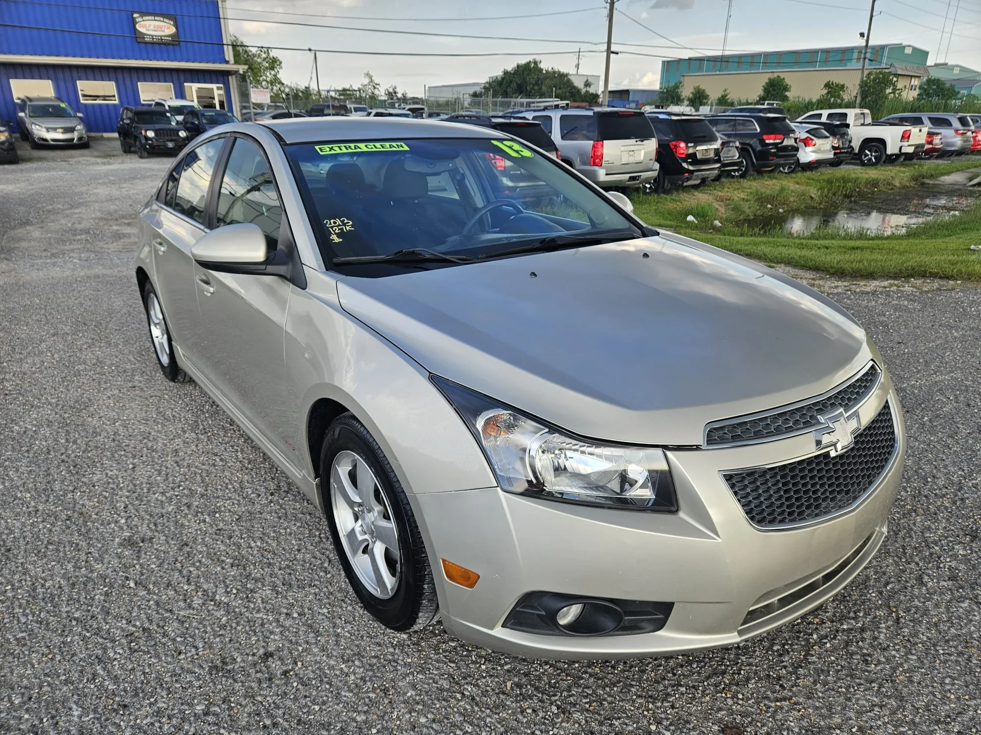 2013 Chevrolet Cruze - $4,999