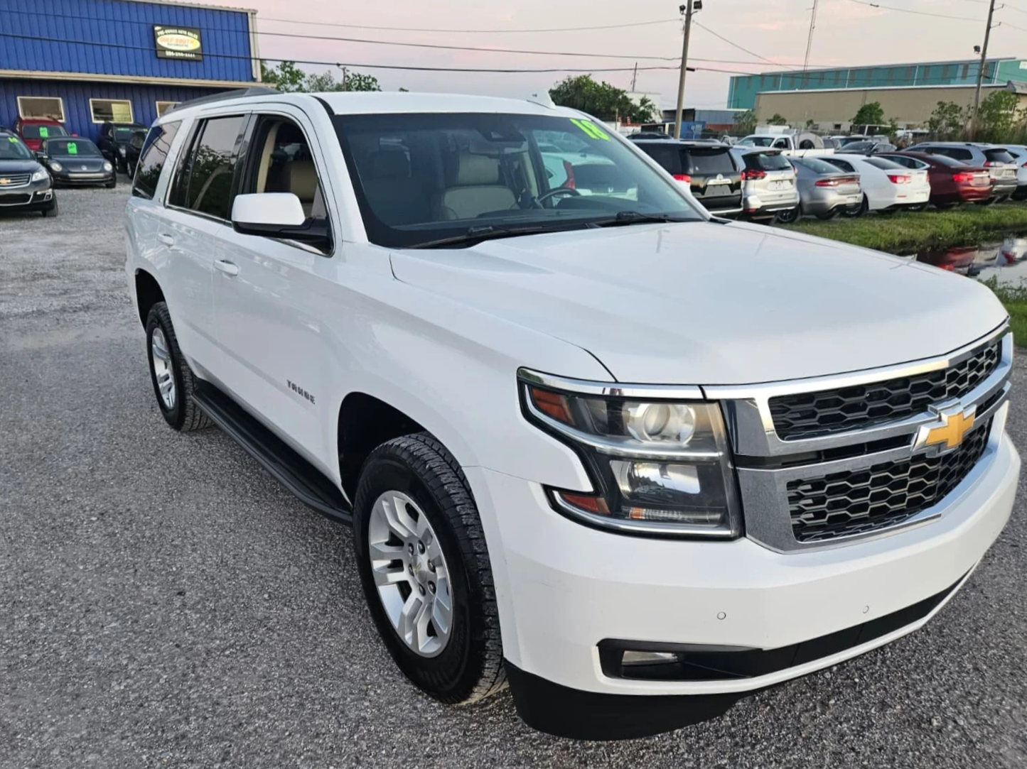 2018 Chevrolet Tahoe - $11,500