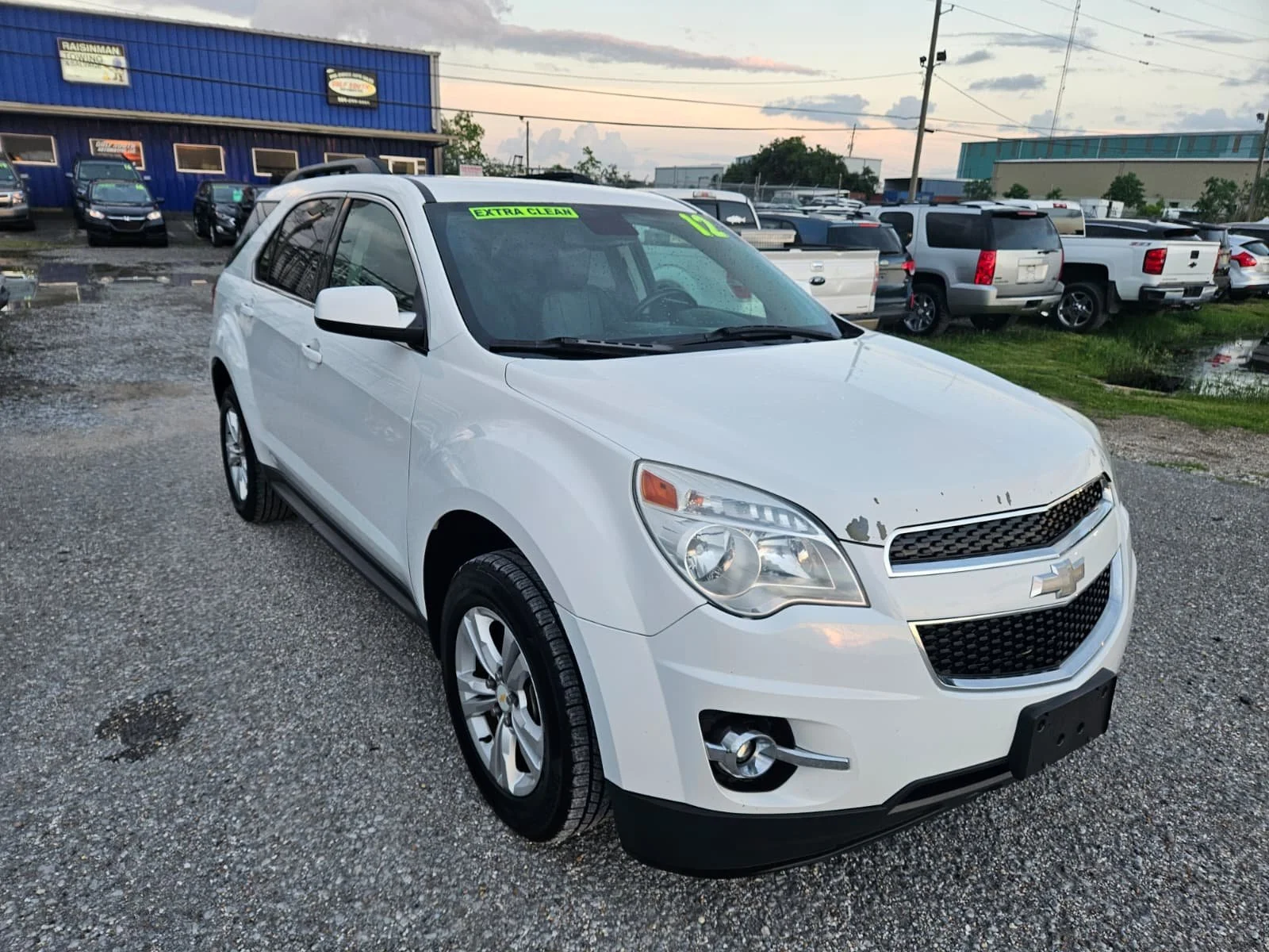 2012 Chevrolet Equinox - $4,995