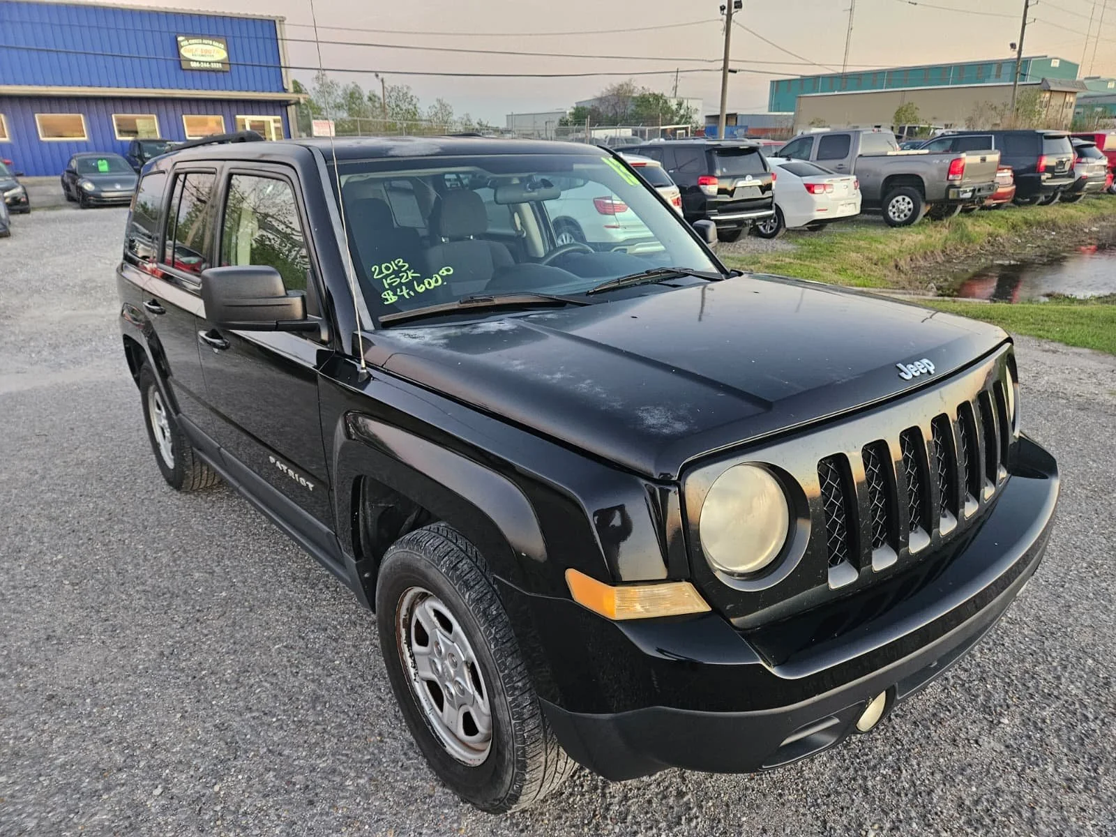 2013 Jeep Patriot - $4,600