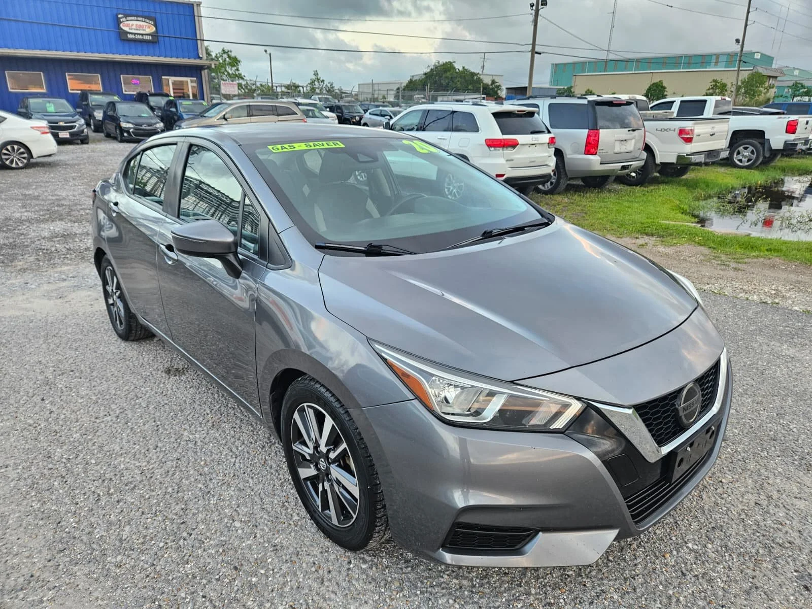 2020 Nissan Versa - $7,400