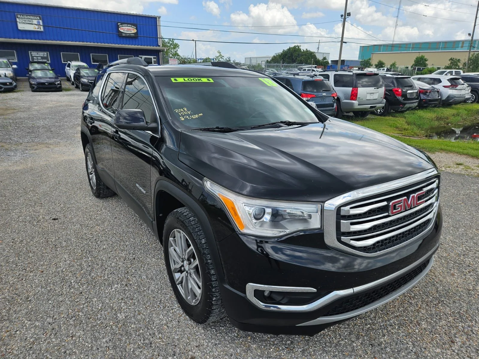 2018 GMC Acadia $9,400