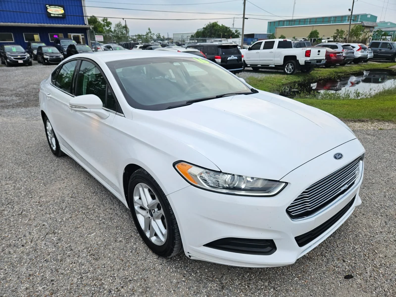 2016 Ford Fusion - 5,800