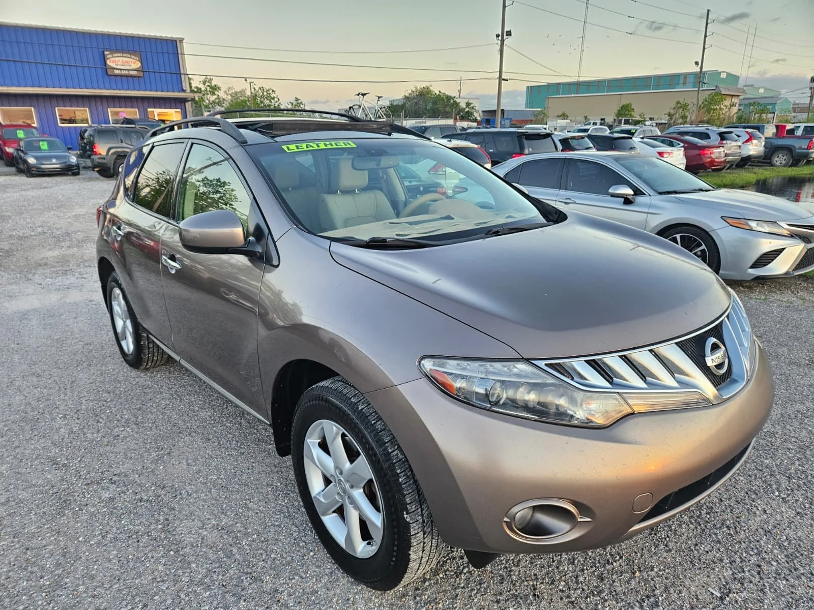 2010 Nissan Murano - $4,800