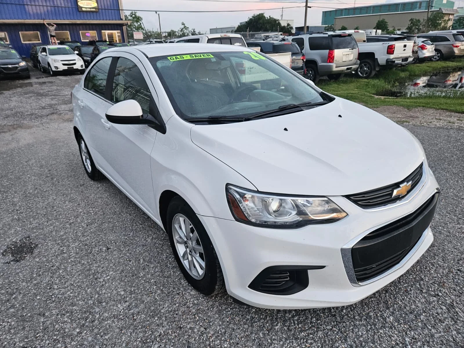 2020 Chevrolet Sonic - $5,865