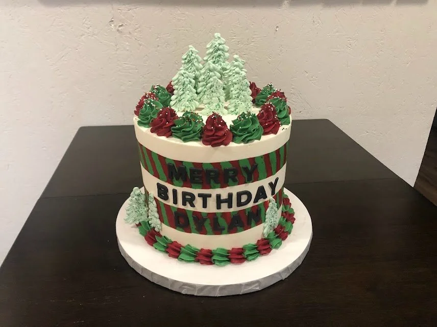 Dylans birthday cake christmas.jpg