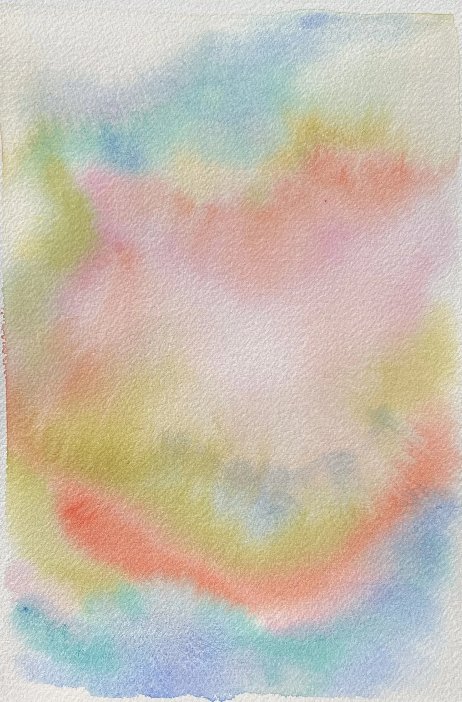 The World XXI. 9x12. 2023. 
