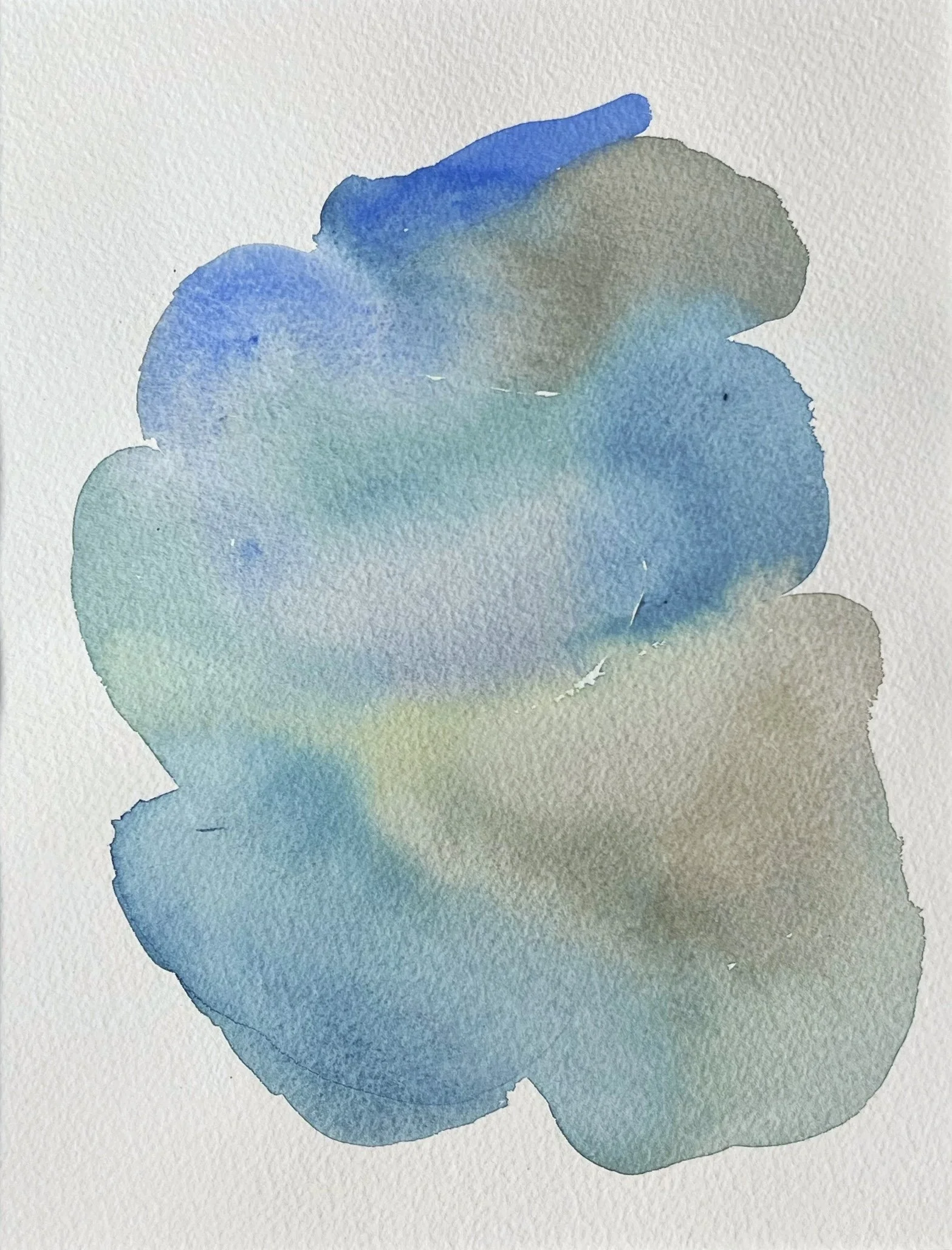 Between Breaths. 8x10. 2022