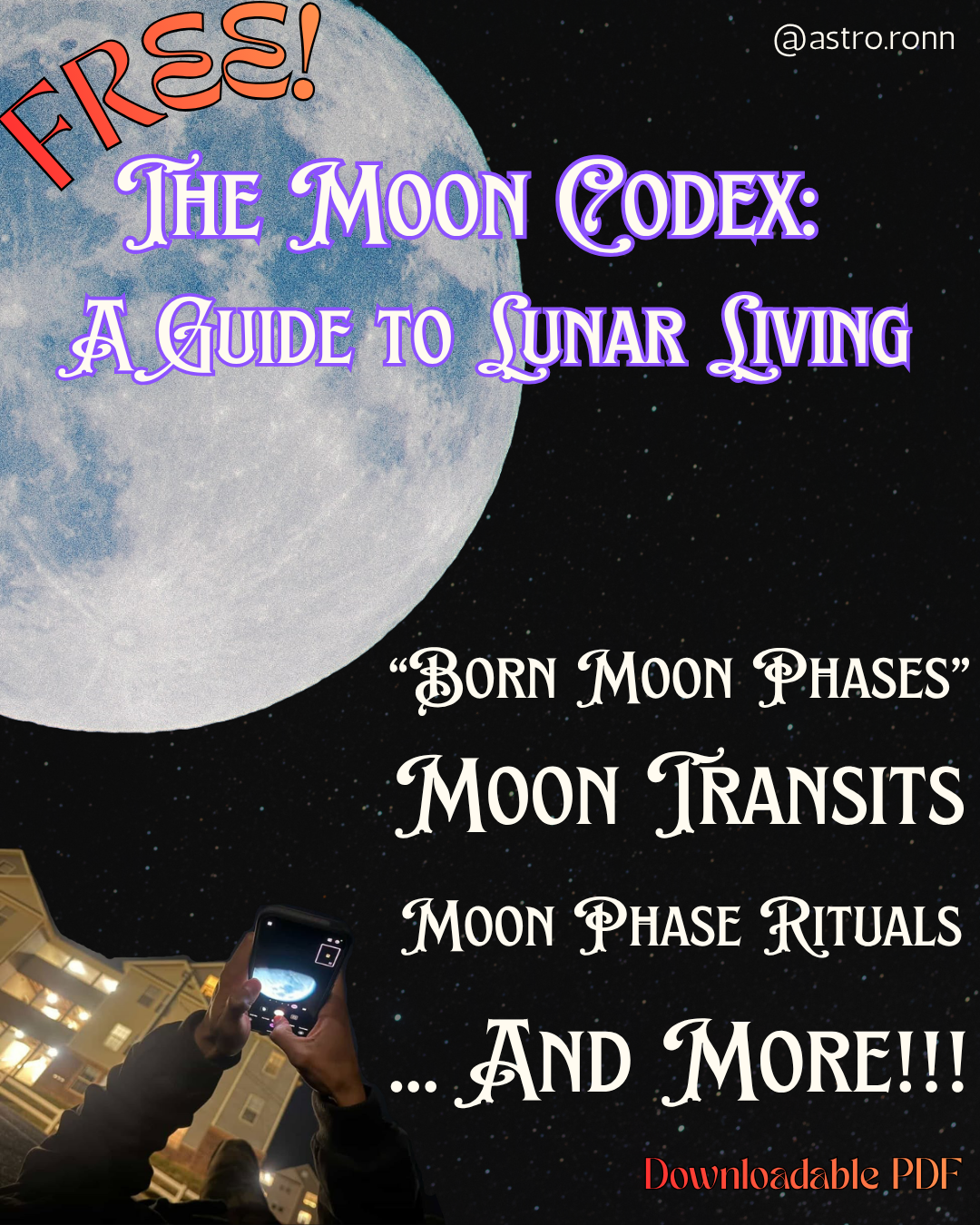 The Moon Codex: Lunar Living Guide