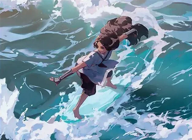 The Sacred Wave