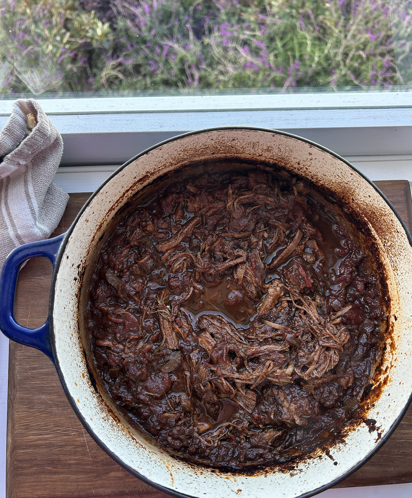 One-pot Brisket Ragu Sauce