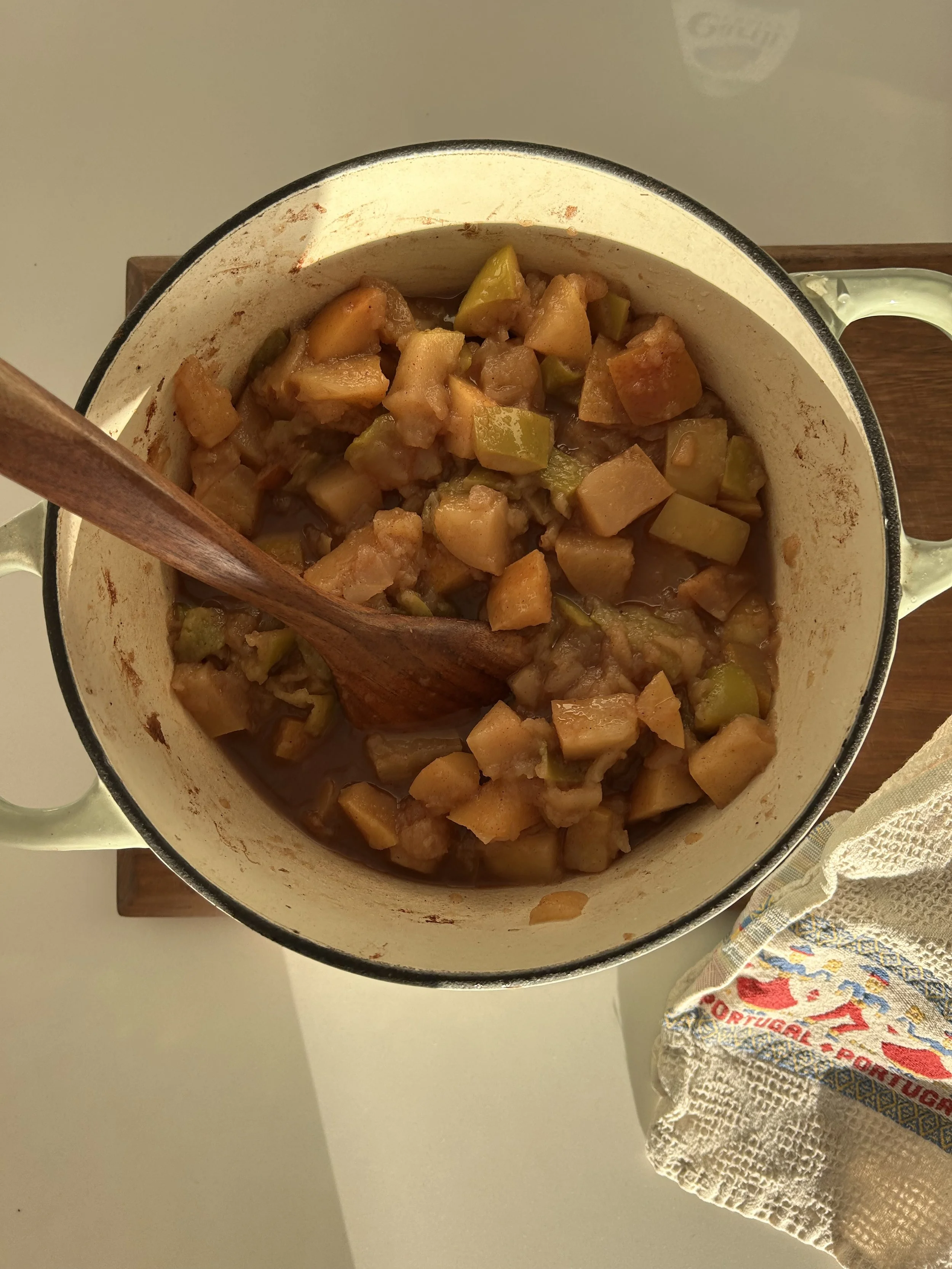 Stewed Apples