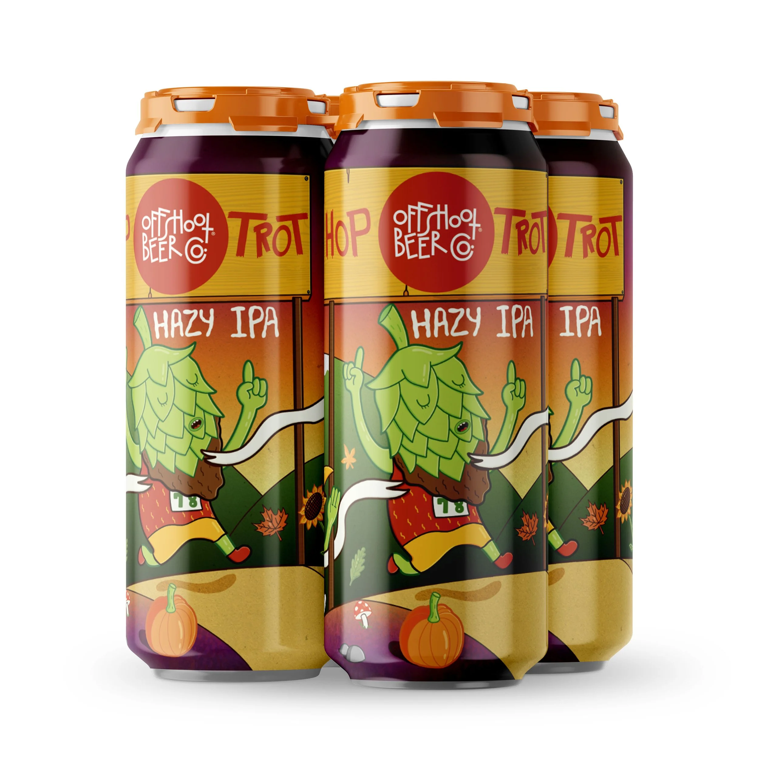 Offshoot Beer Co. Hop Trot Hazy IPA