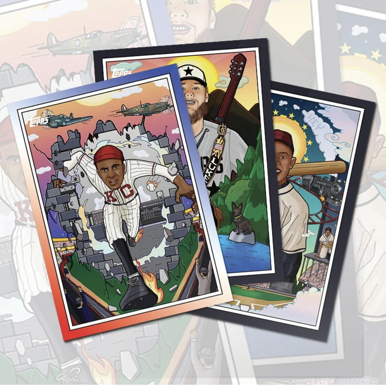Topps Trading Cards x Nashville Stars Card Set