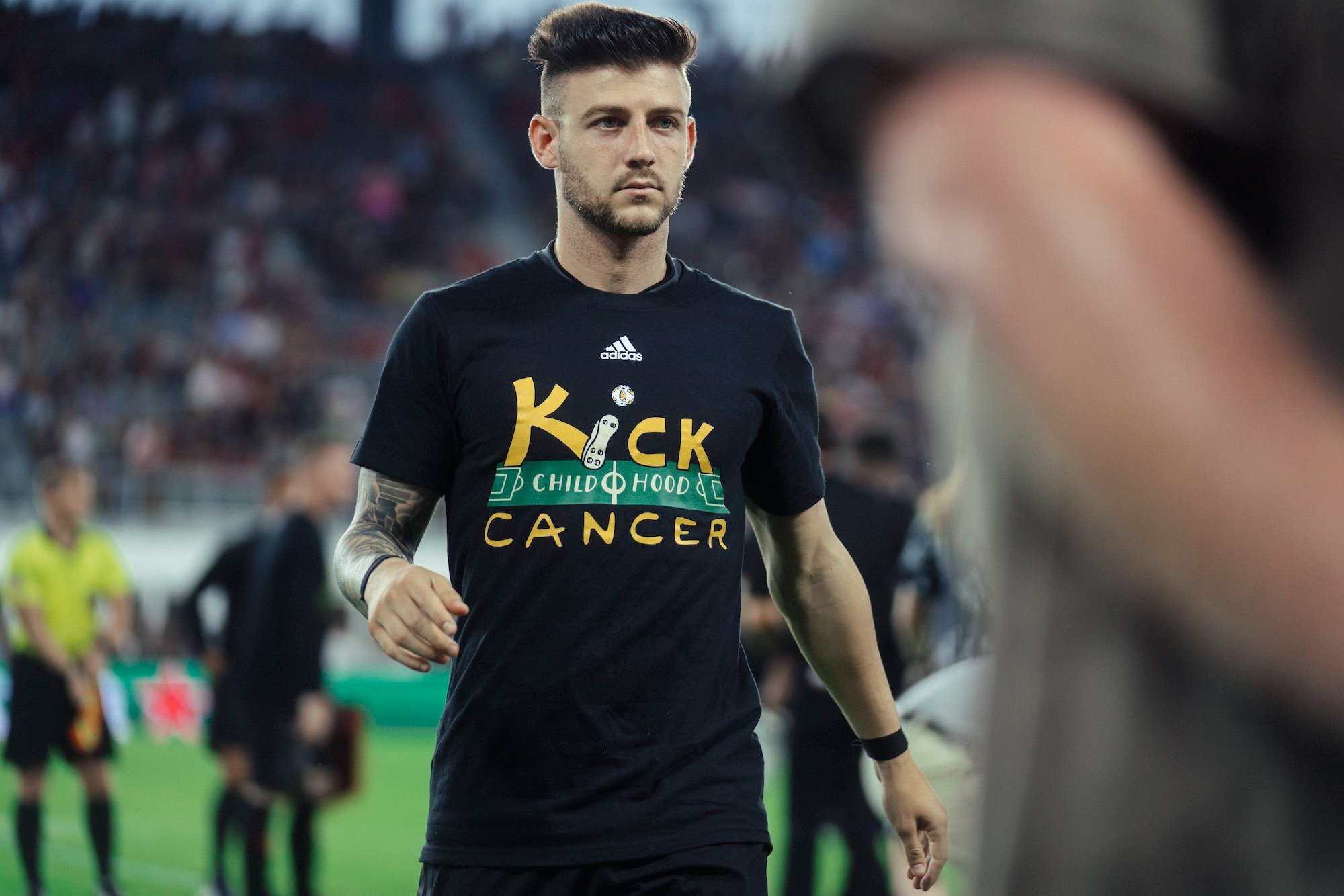 kick childhood cancer major league soccer campaign