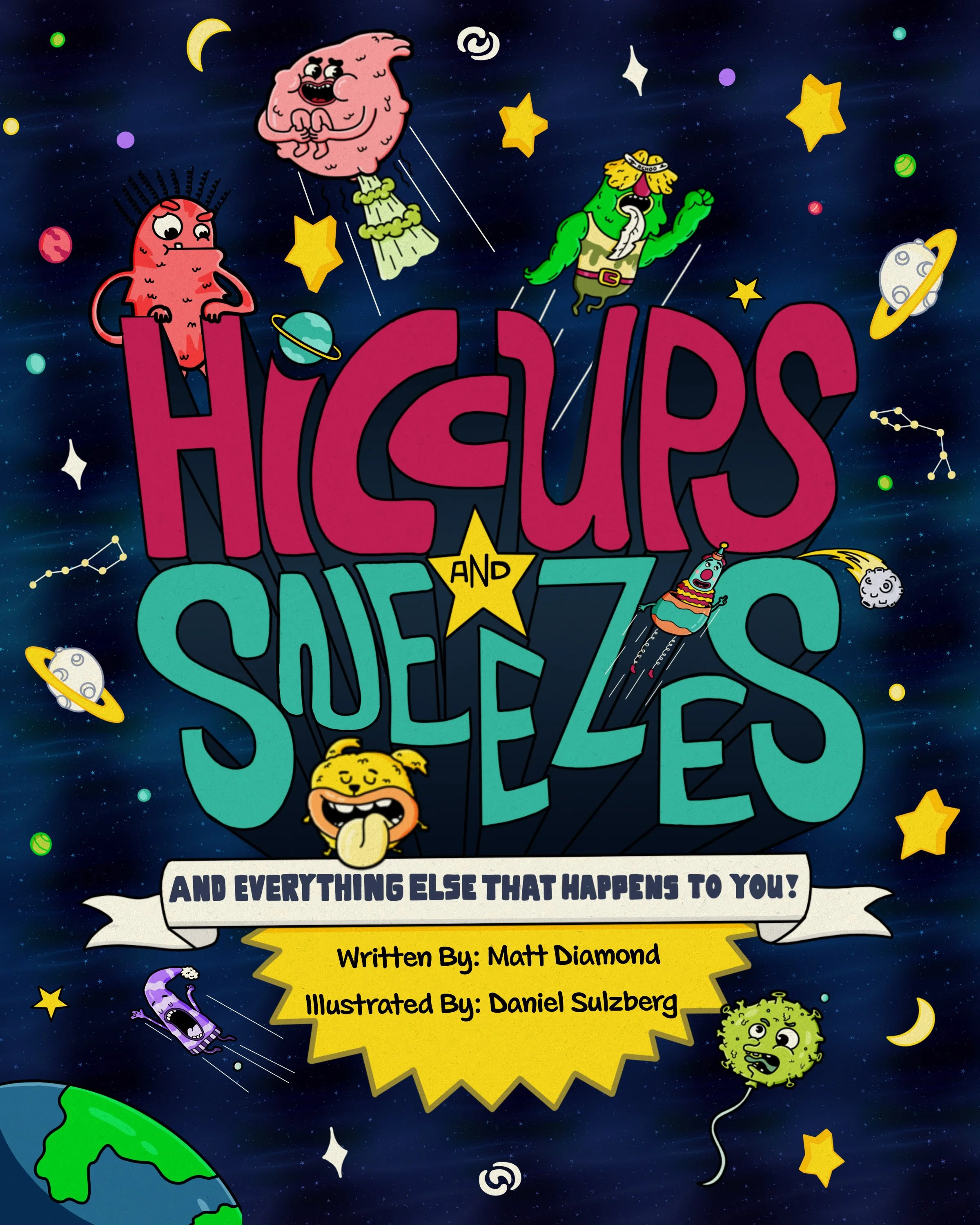 Hiccups and Sneezes Children’s Book