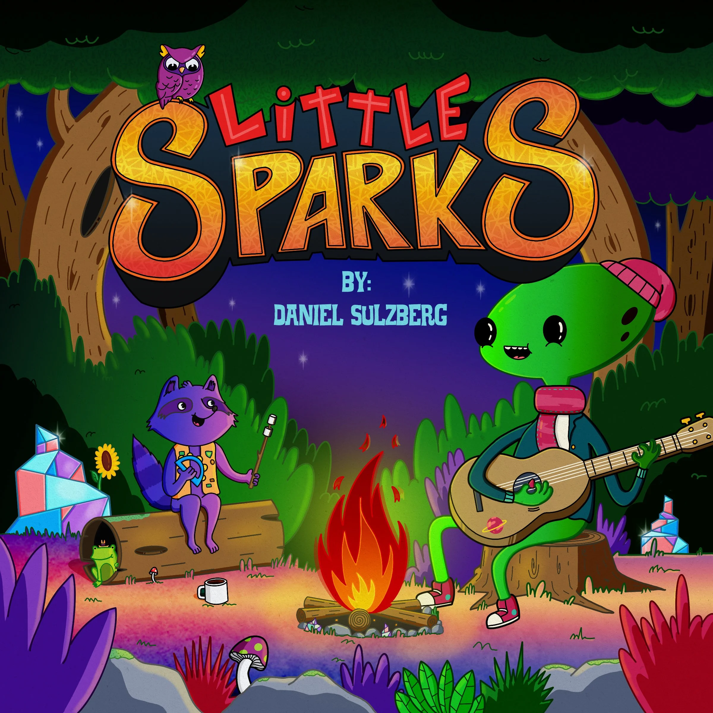 Little sparks children’s book