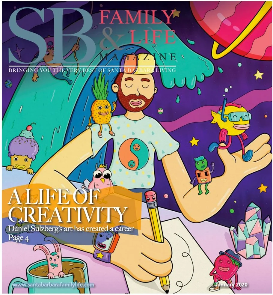 Santa Barbara Family Life Magazine Cover 