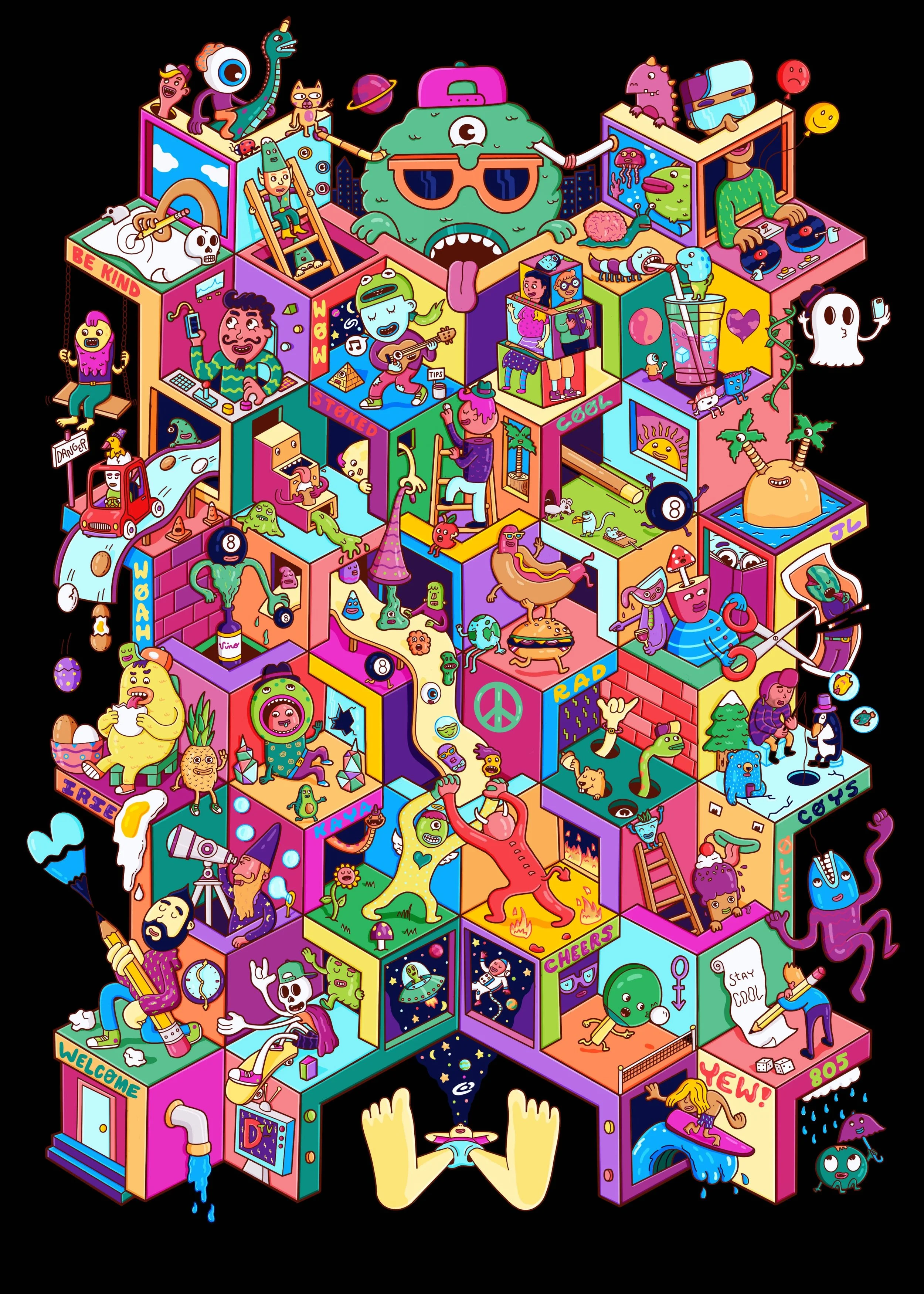Isometric Mayhem 