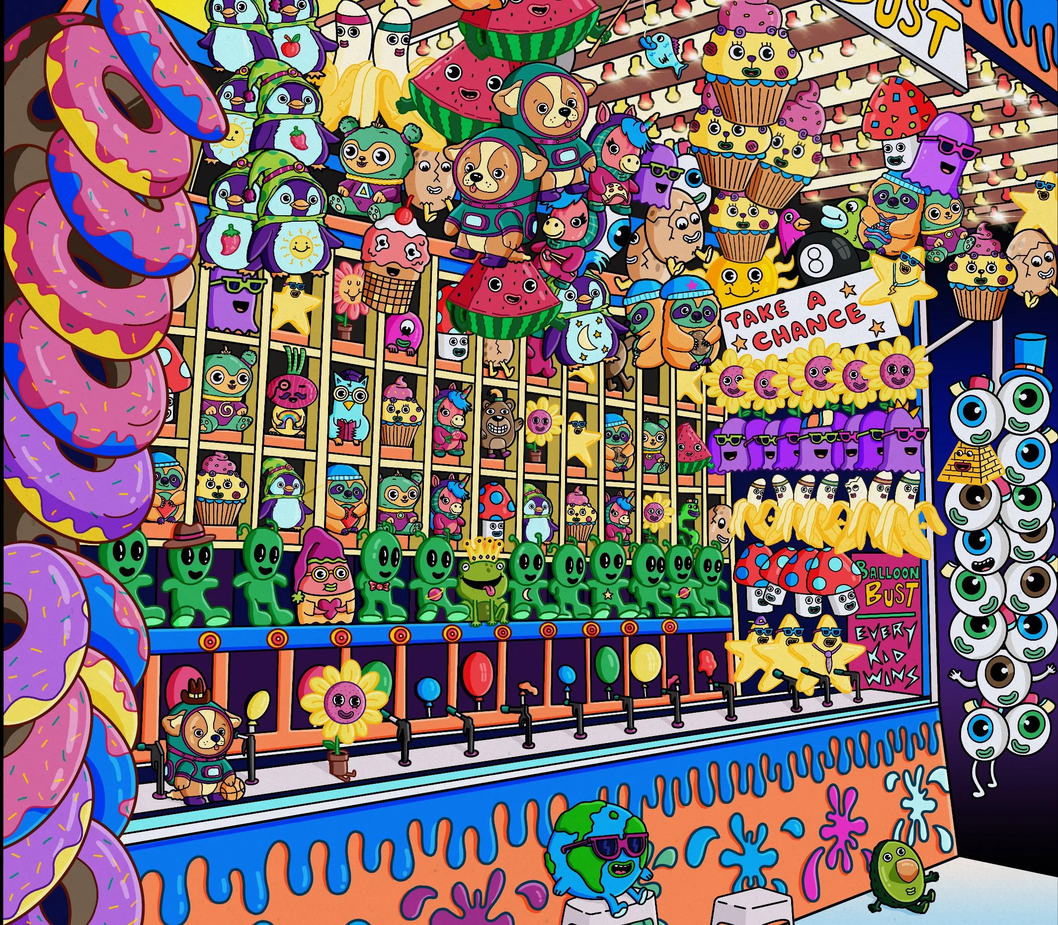 Highlights Brainplay Magazine Editorial Illustration