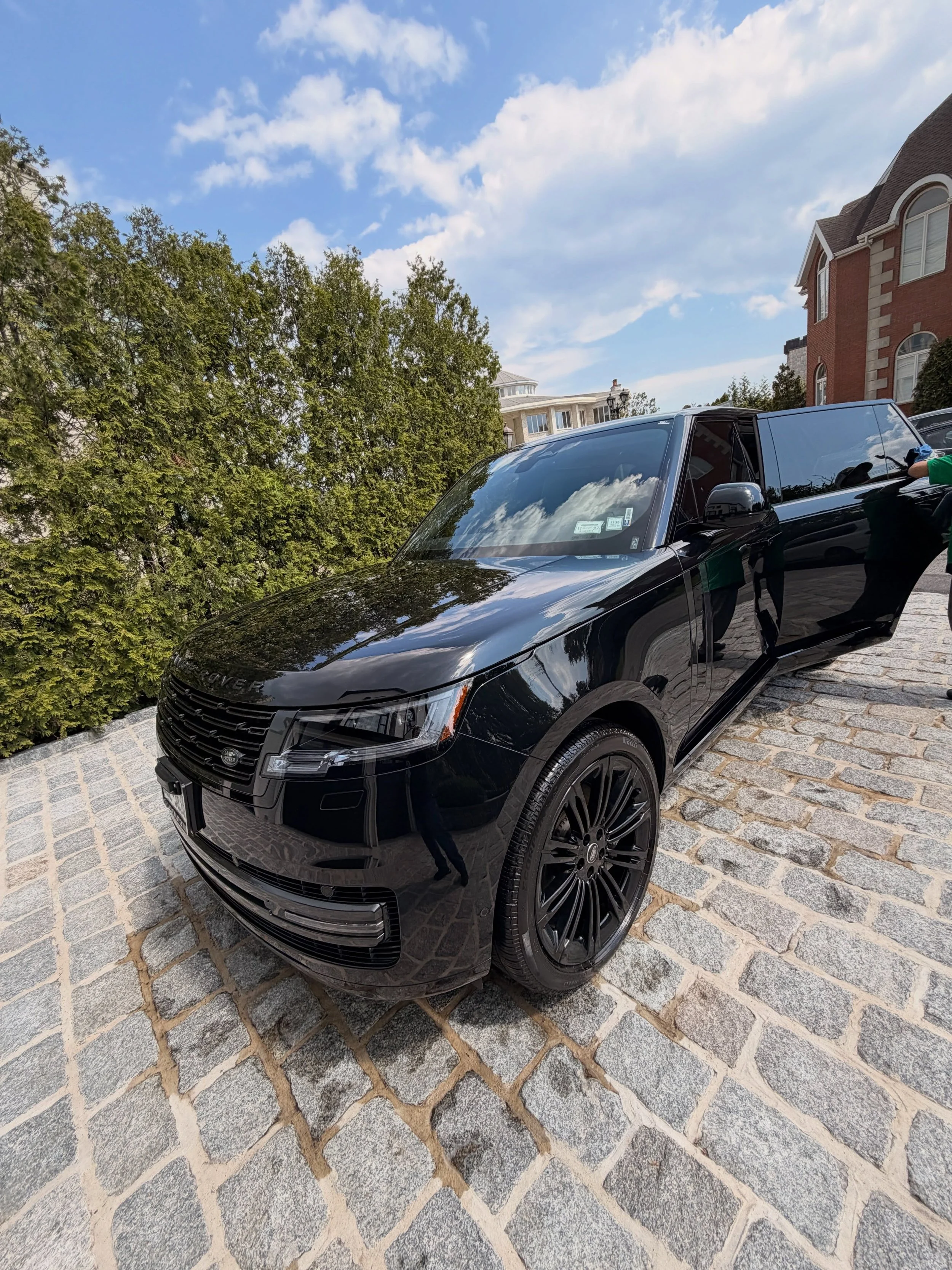We may change our name to the Power Rangers. Thank you @mikemarinolll for letting us get the whip back@to showroom ready!