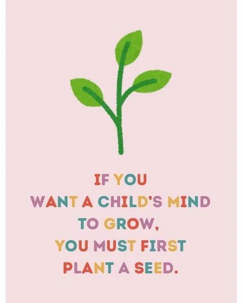 Happy Monday! And if you're in the US, a meaningful Memorial Day to you.

We're closing out May thinking about the season ahead and the children who are carrying everything you've poured into them right into kindergarten.

That is worth honoring.

👉