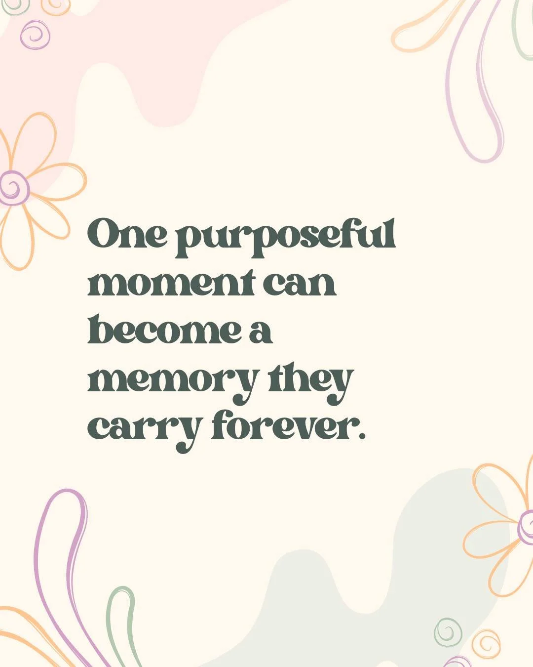 Summer is officially here. And so is the opportunity to make it matter.

Every activity you plan. 
Every invitation to play. 
Every moment you slow down and meet a child where they are.

That is purposeful teaching. And it adds up to so much more tha