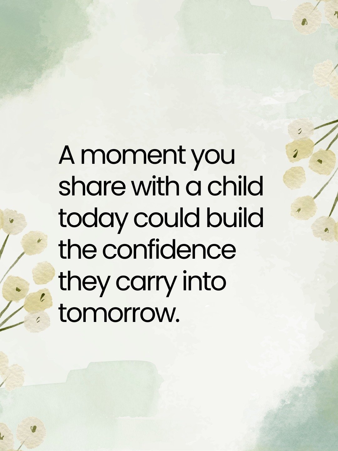Father's Day is just around the corner, and it's the perfect reminder of something we believe deeply.

🌱 Children grow in confidence when they feel genuinely connected to the people who love them.

The dads. The grandfathers. The uncles. The mentors