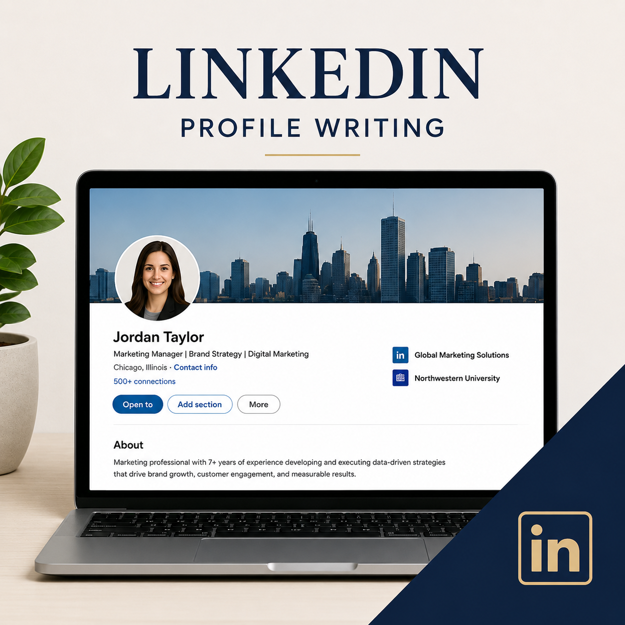 LinkedIn Profile Rewrite