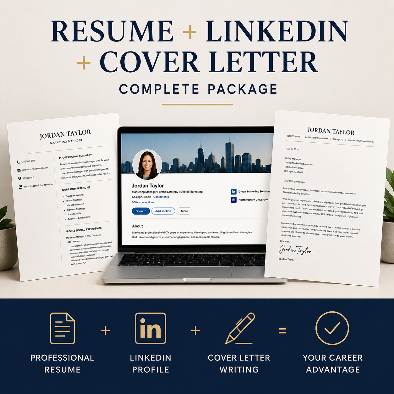 Complete Resume Package