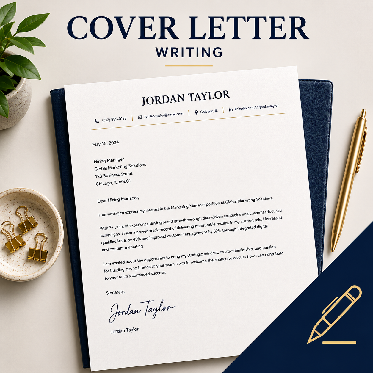 Cover Letter
