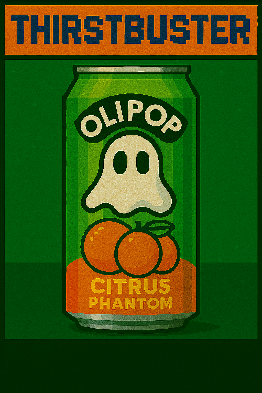 OLIPOP x Ghostbusters — Citrus Phantom — Reviving a cult-favorite soda through a modern, better-for-you lens.

Few drinks are as culturally sticky as Ecto Cooler. This concept brings it back as “Citrus Phantom,” blending OLIPOP’s functional benefits 