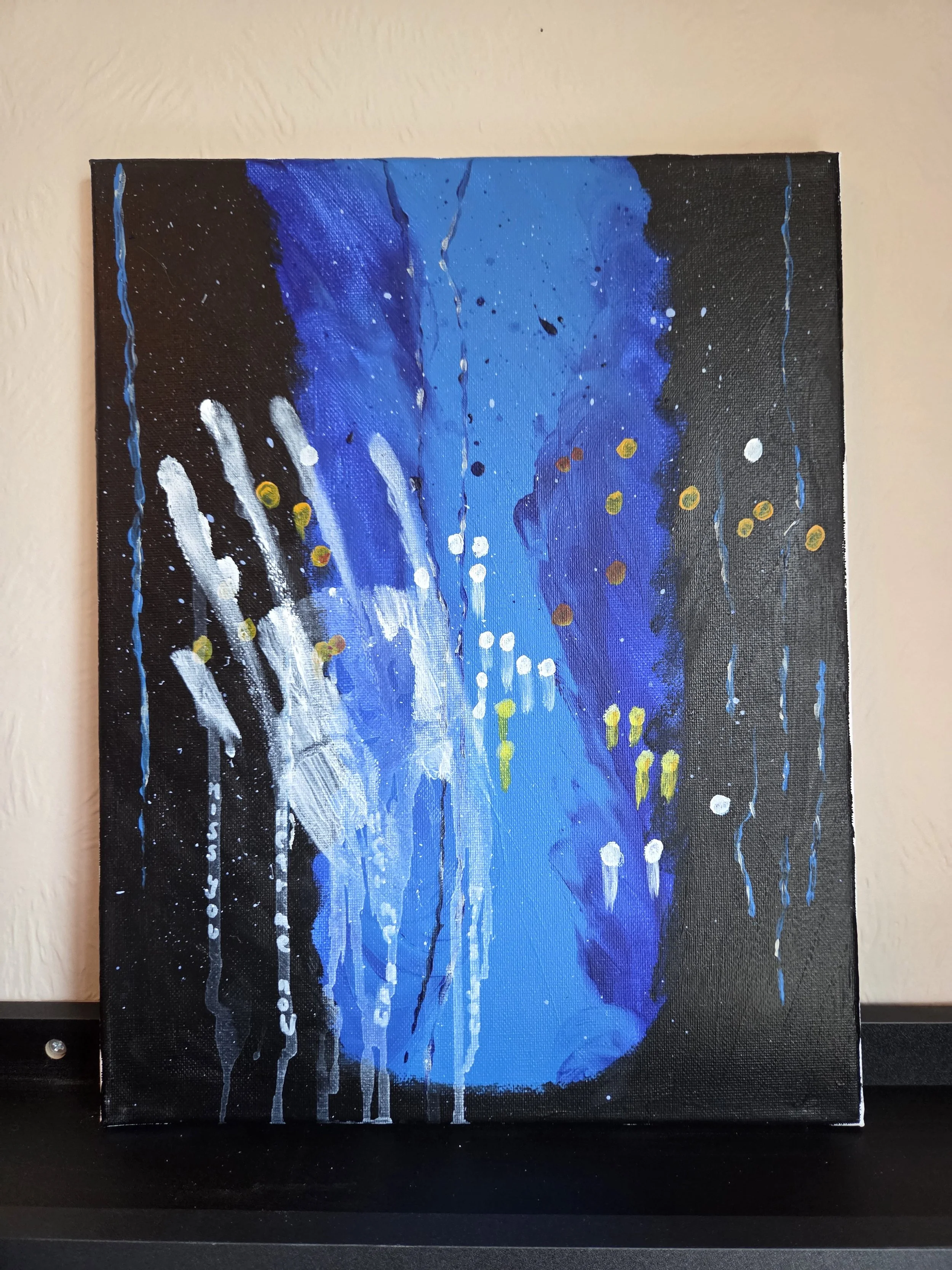 This song made me paint- Miss you- Original