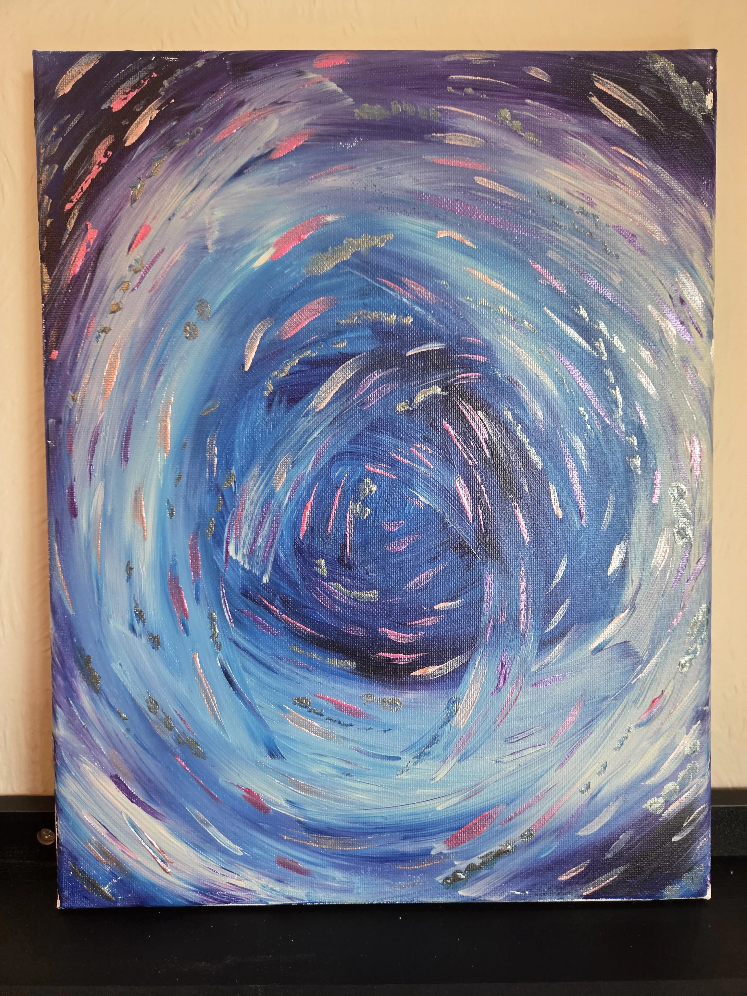 This song made me paint- Parachute- Original