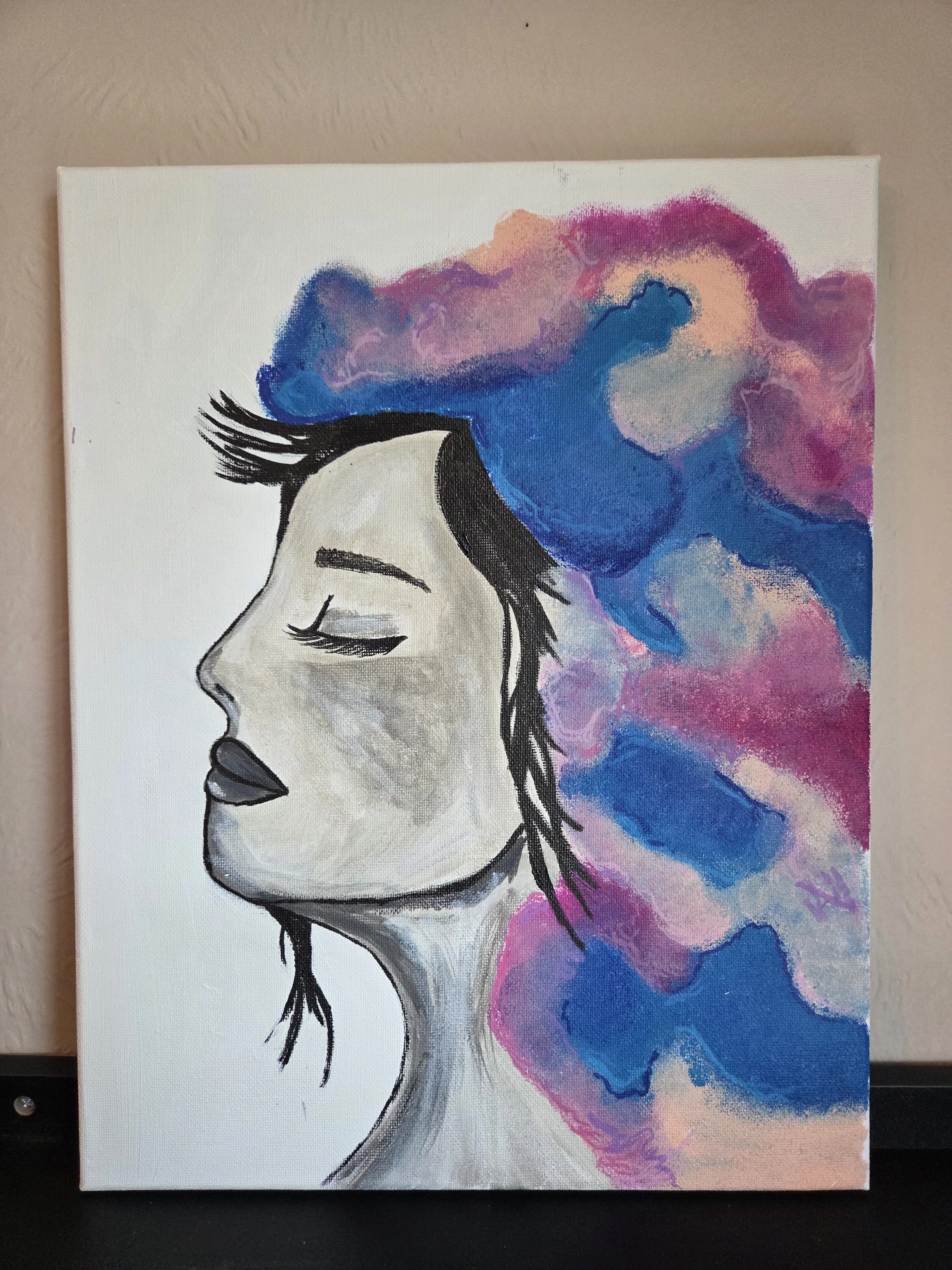 This song made me paint- Day Dream- Original