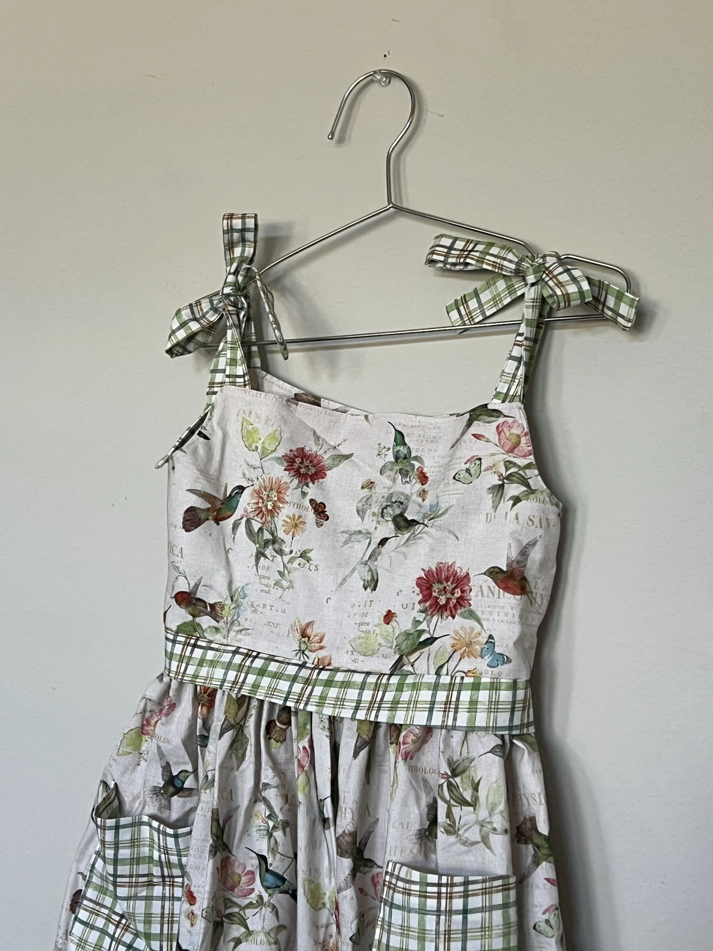 Willow Dress in Cottage Garden Print