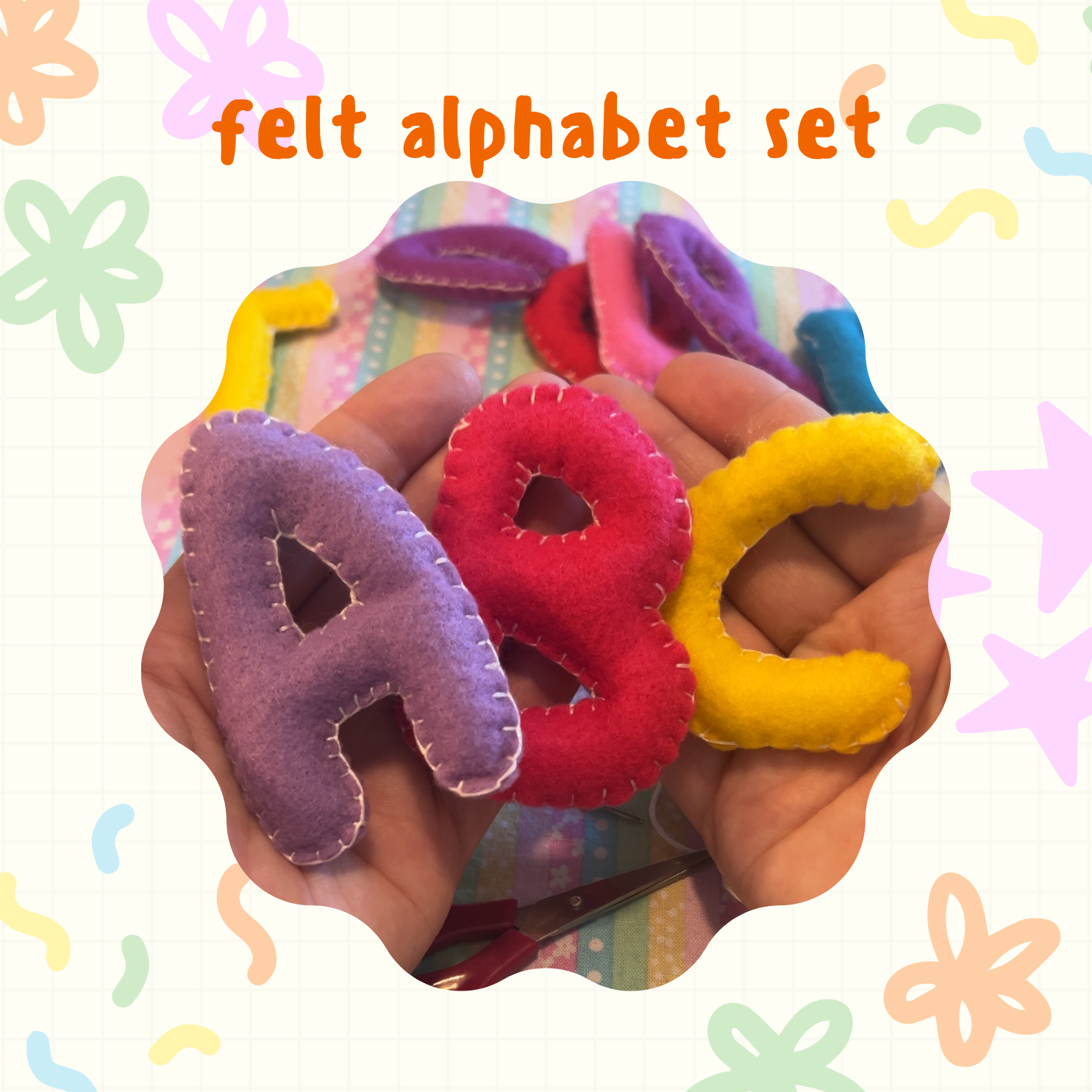 Felt Alphabet Set